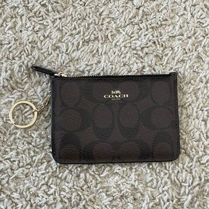 Coach keychain wallet